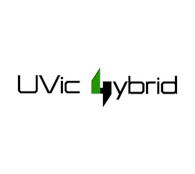 Annual Engineering Showcase - UVic Hybrid Logo