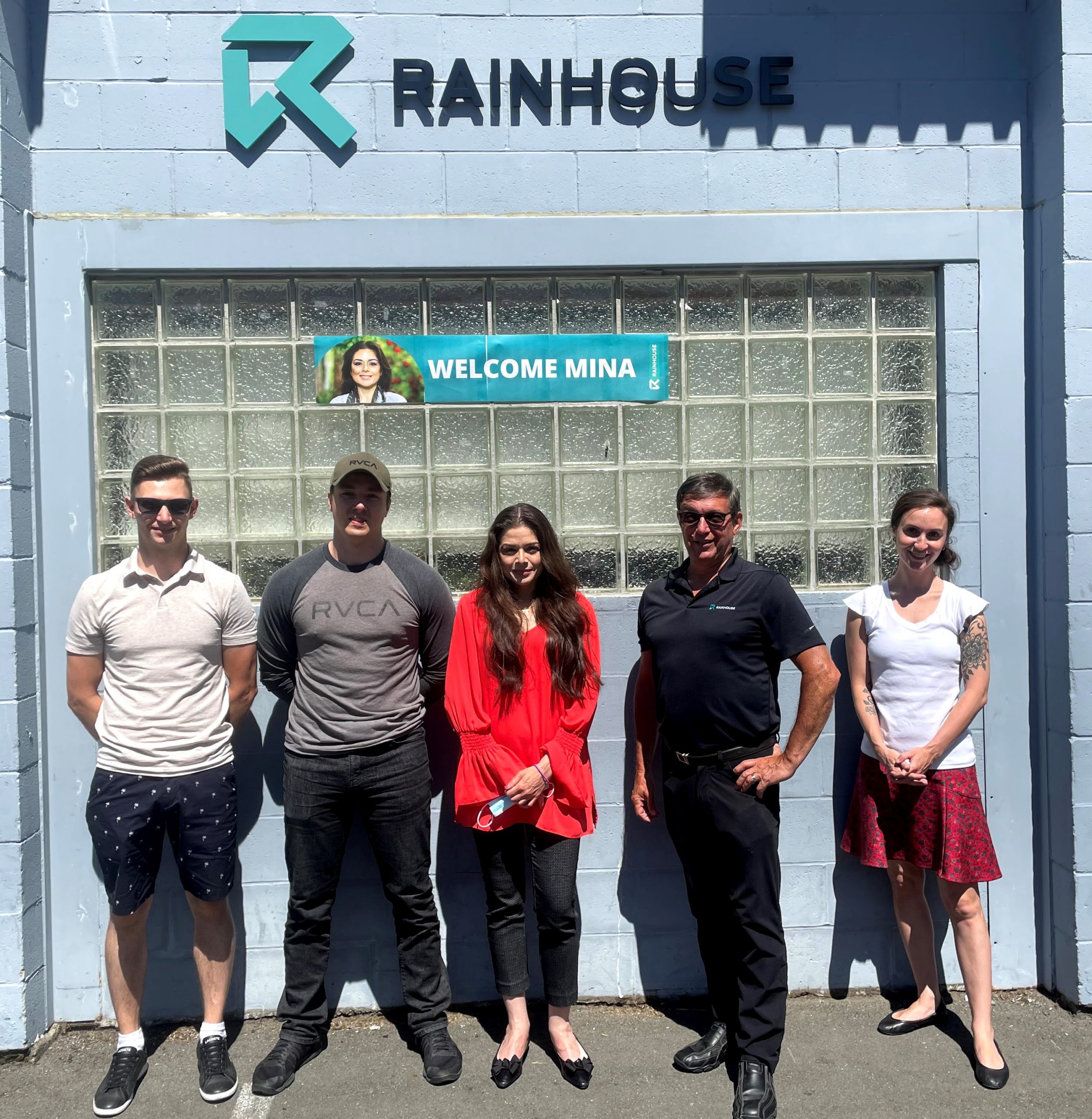 Mina Hoorfar visits Rainhouse