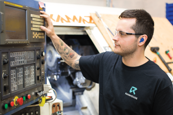 Rainhouse CNC Machining and Manufacturing services