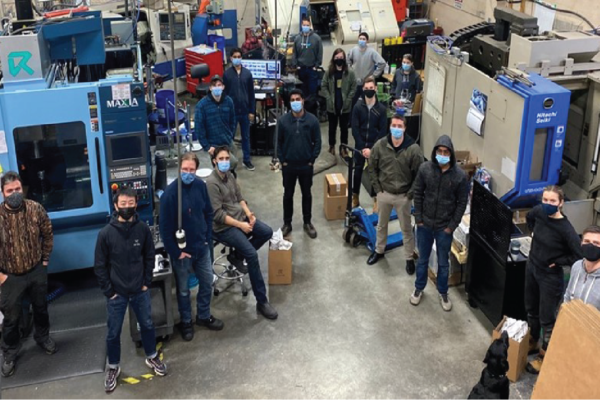 About Rainhouse Manufacturing Canada Ltd. Team