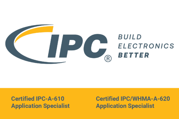 Rainhouse Electronic Manufacturing Service IPC Certifications