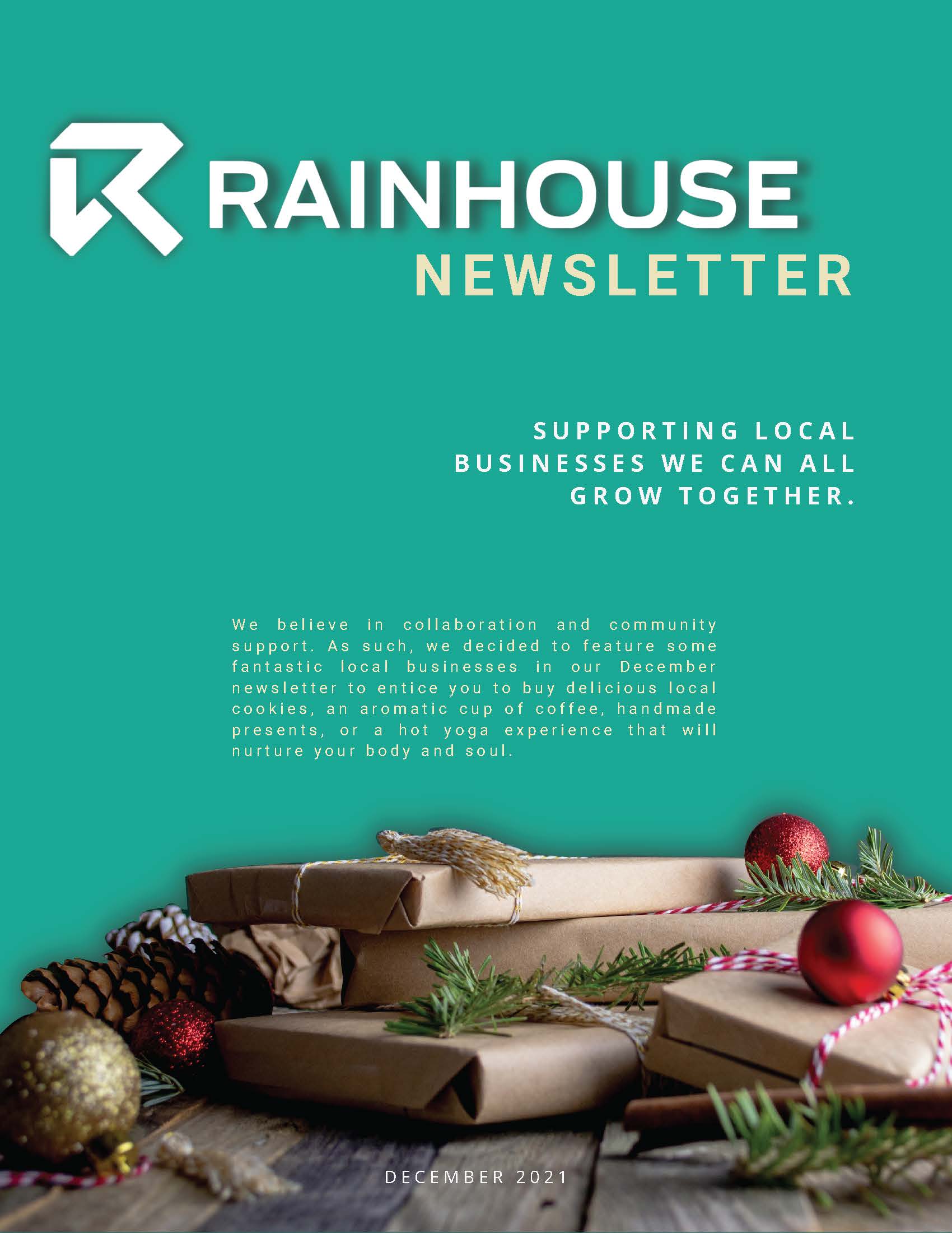 Rainhouse_Newsletter_December_2021_Support Local Businesses