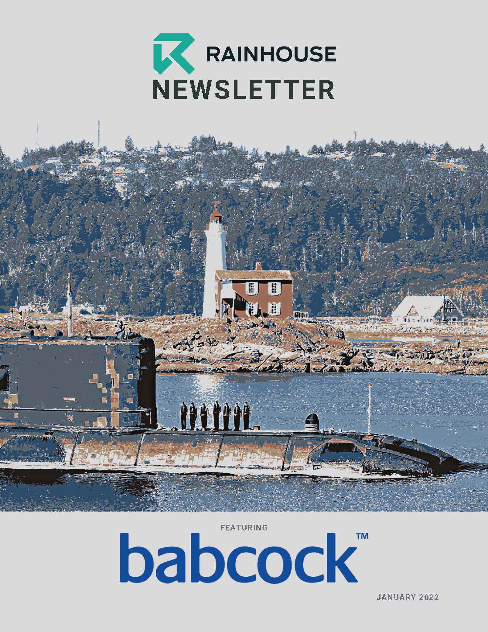 Rainhouse_Newsletter_January_2022_ Babcock Canada