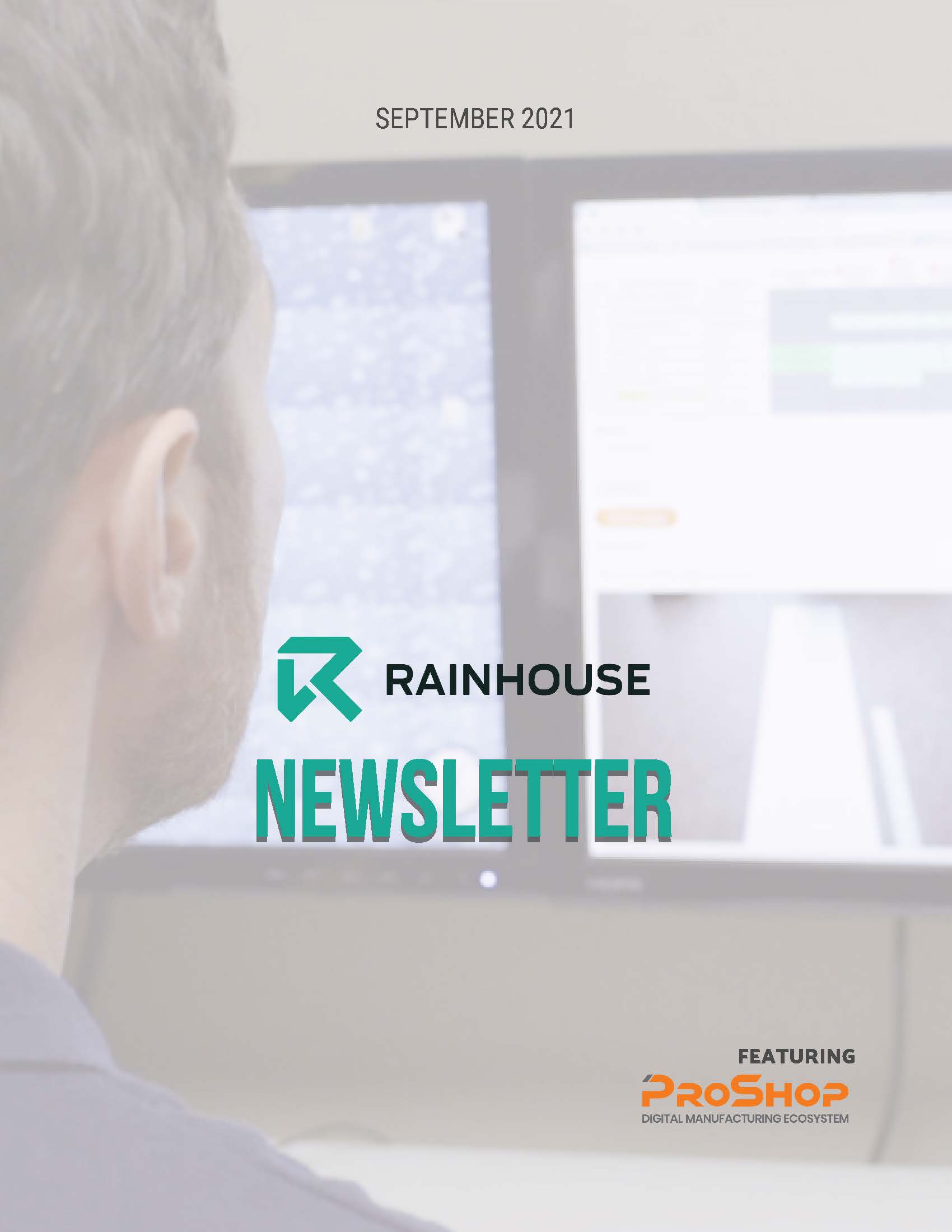 Rainhouse_Newsletter_September_2021_ ProShop ERP