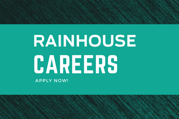 Rainhouse Careers - Rainhouse is Hiring