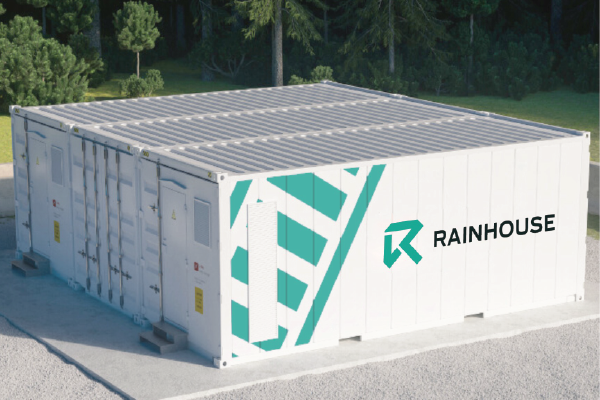 Rainhouse Energy Storage Solutions ESS