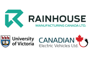 supply chain resiliency grant Rainhouse Can EV UVic