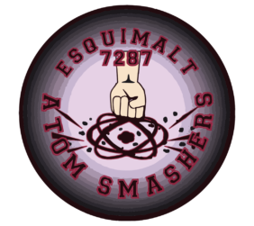 Annual Engineering Showcase - Esquimalt Atom Smashers Logo