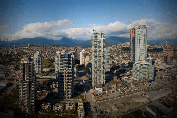 Rainhouse Service Areas in Burnaby, British Columbia