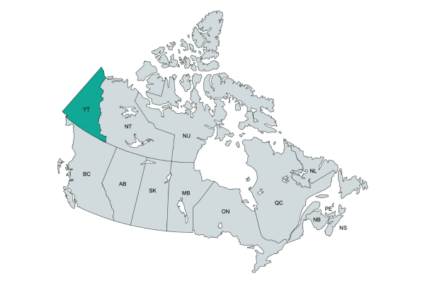 Rainhouse Service Areas in Yukon