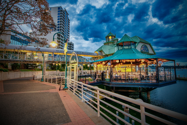 Rainhouse Service Areas in Nanaimo, British Columbia