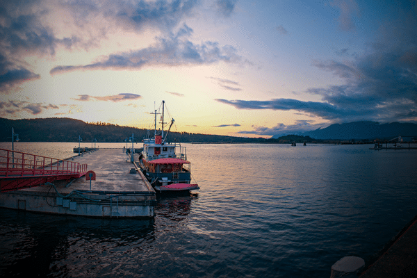 Rainhouse Service Areas in Port Alberni, British Columbia