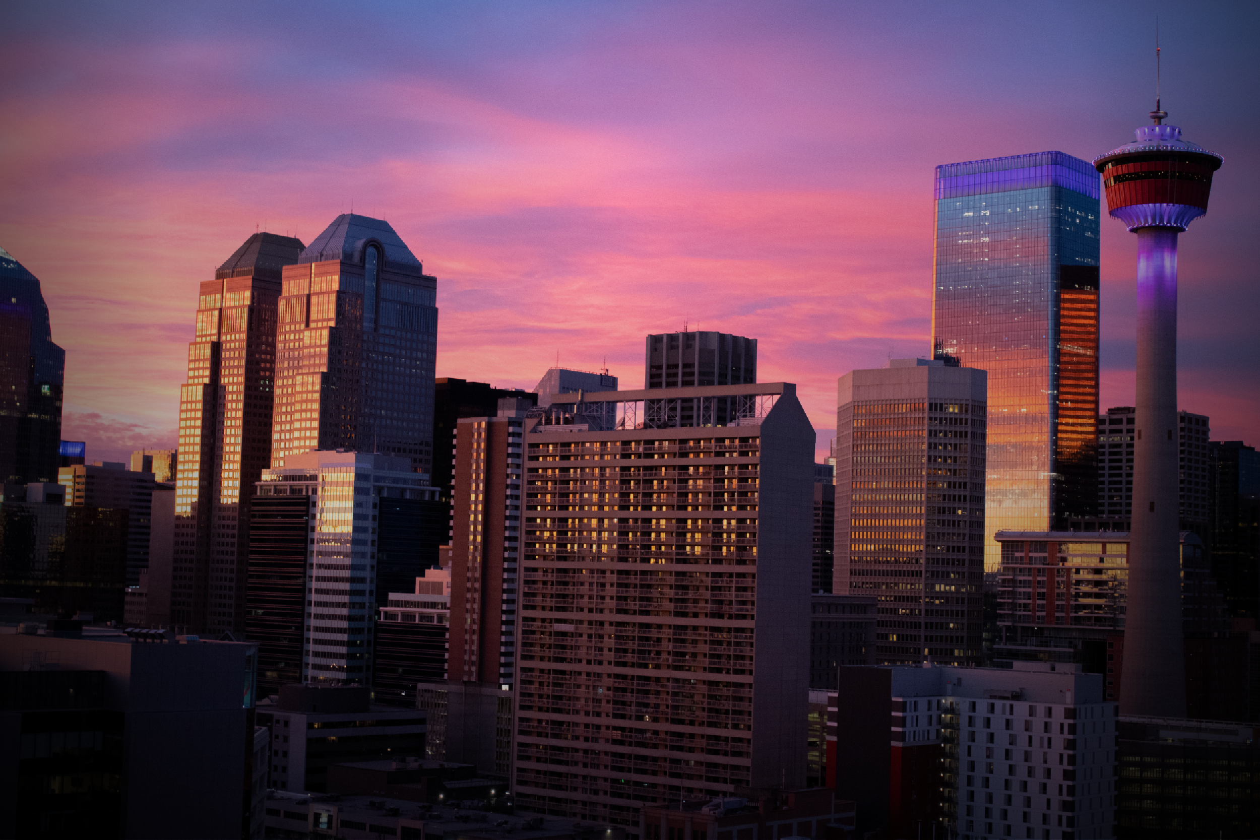 Calgary-Tower