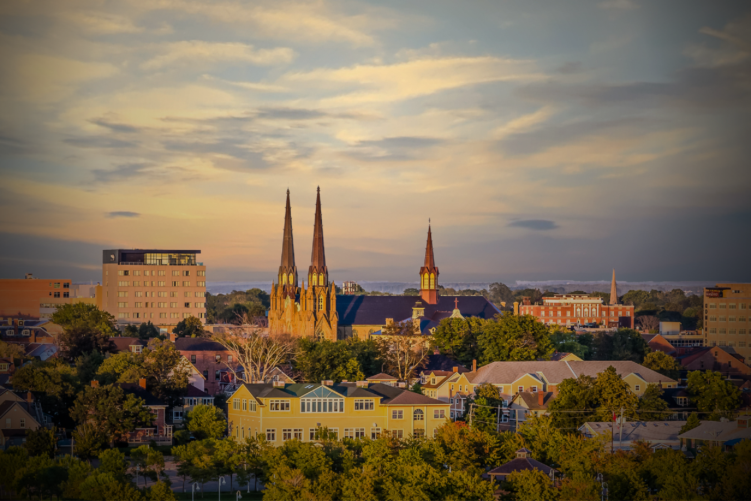 Church-Steeples