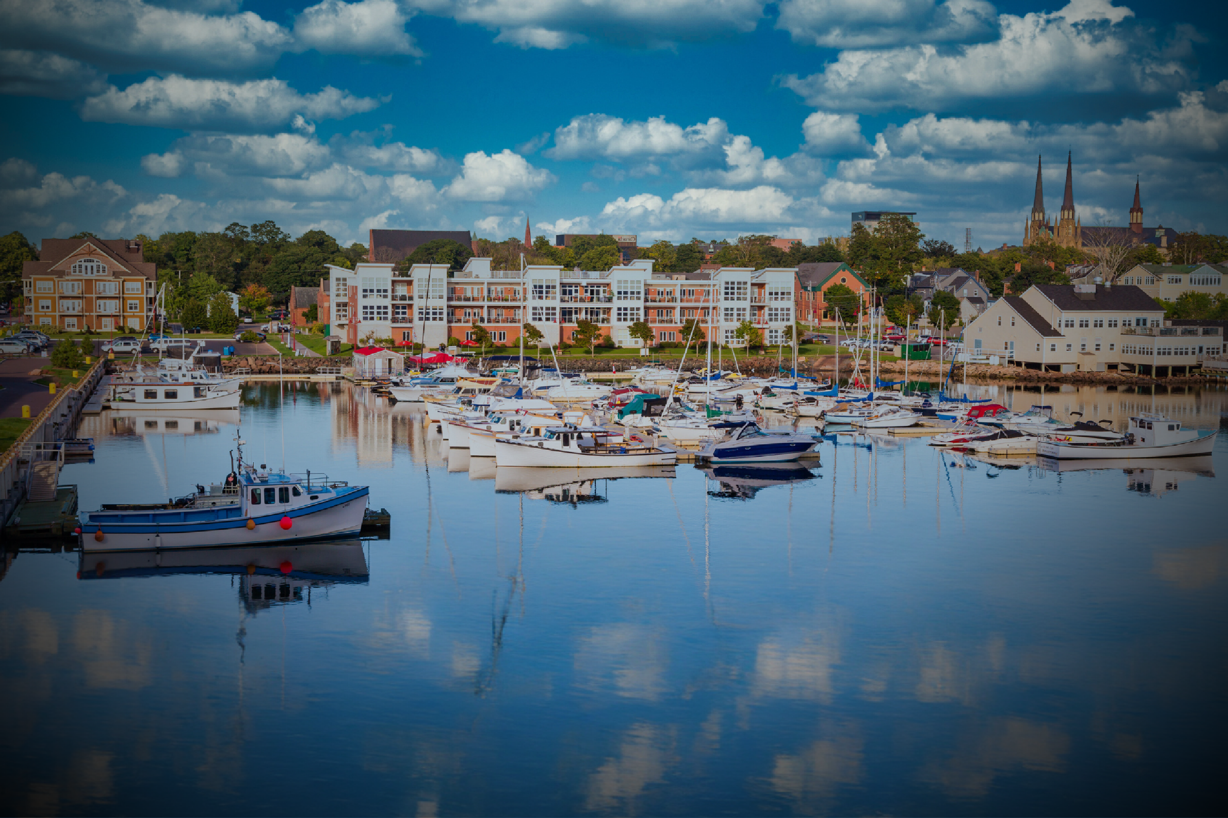 Rainhouse Service Areas in Charlottetown, Prince Edward Island