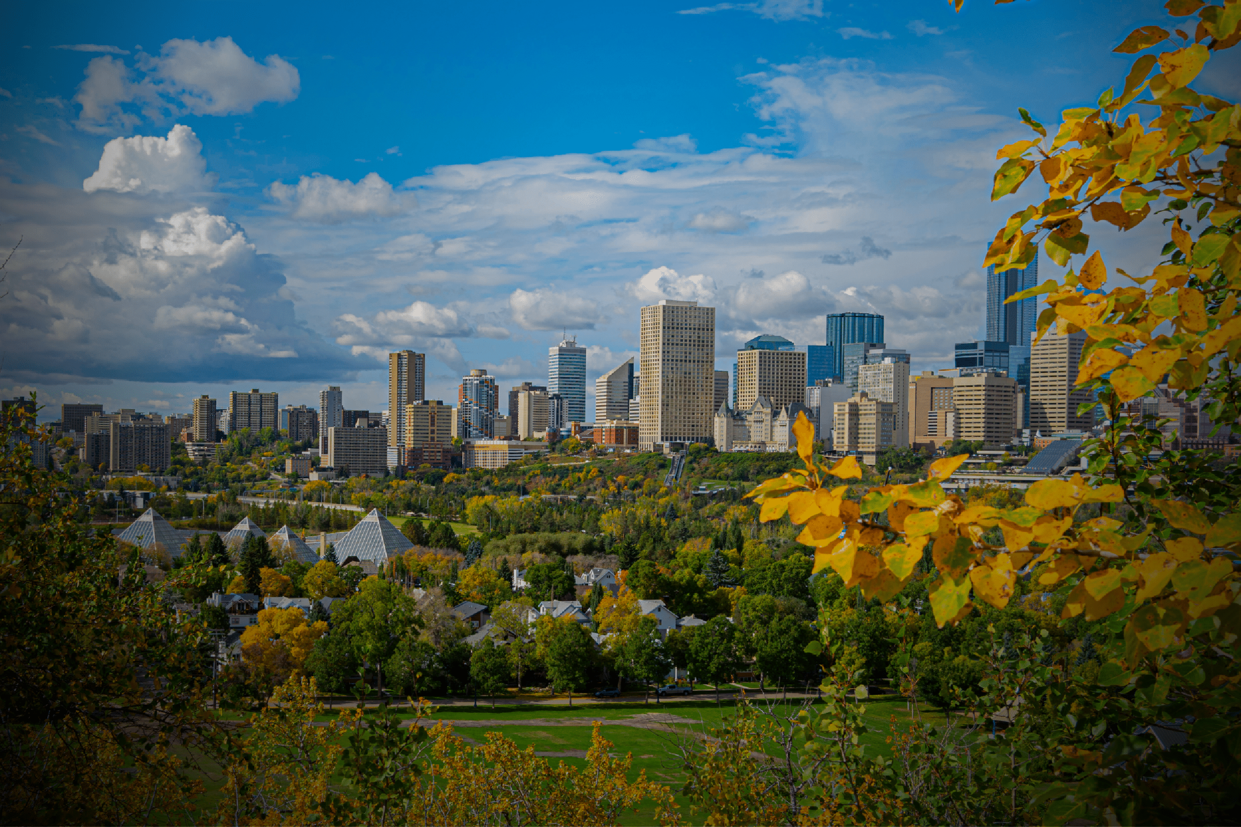 Rainhouse Service Areas in Edmonton, Alberta