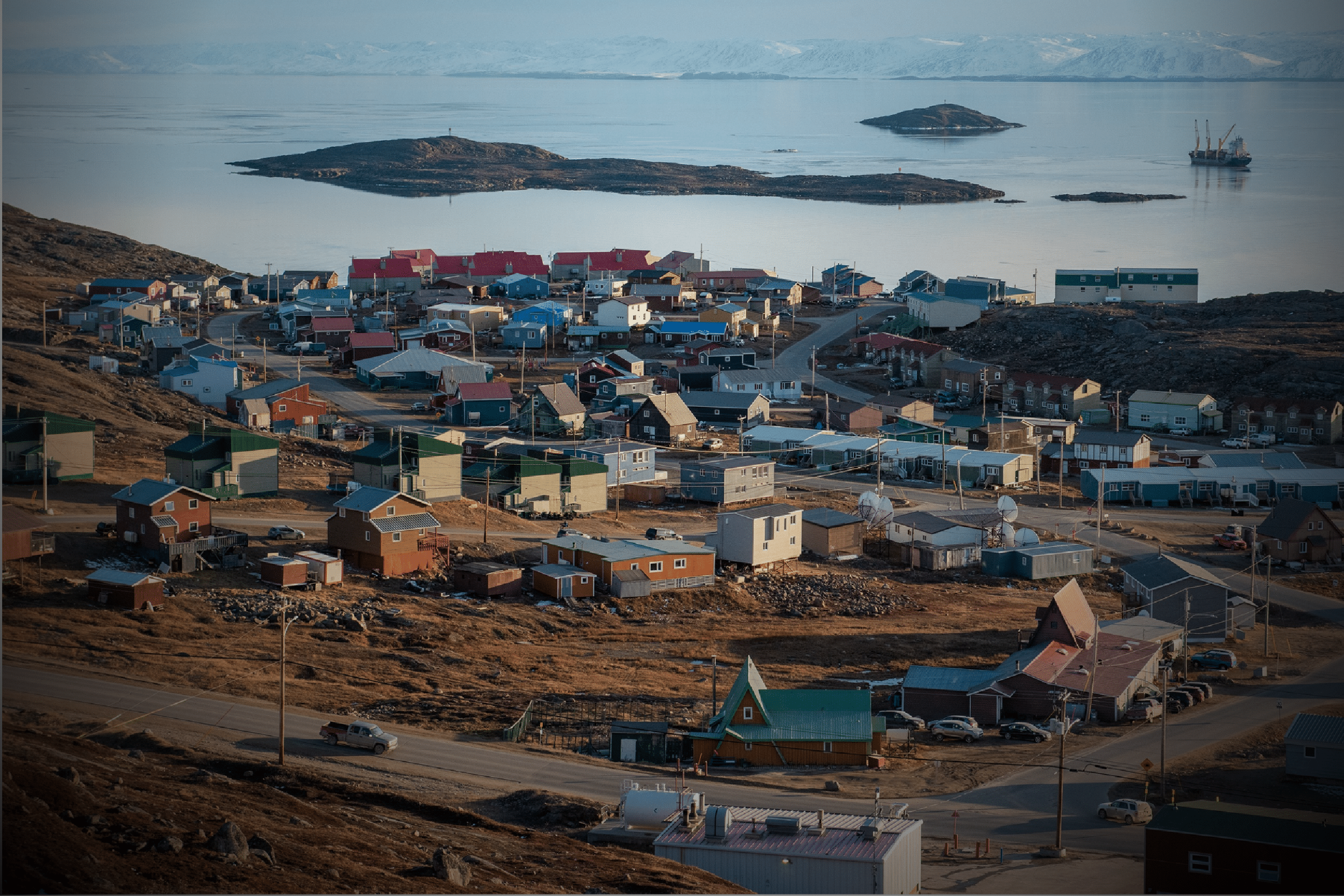 Rainhouse Service Areas in Iqaluit, Nunavut