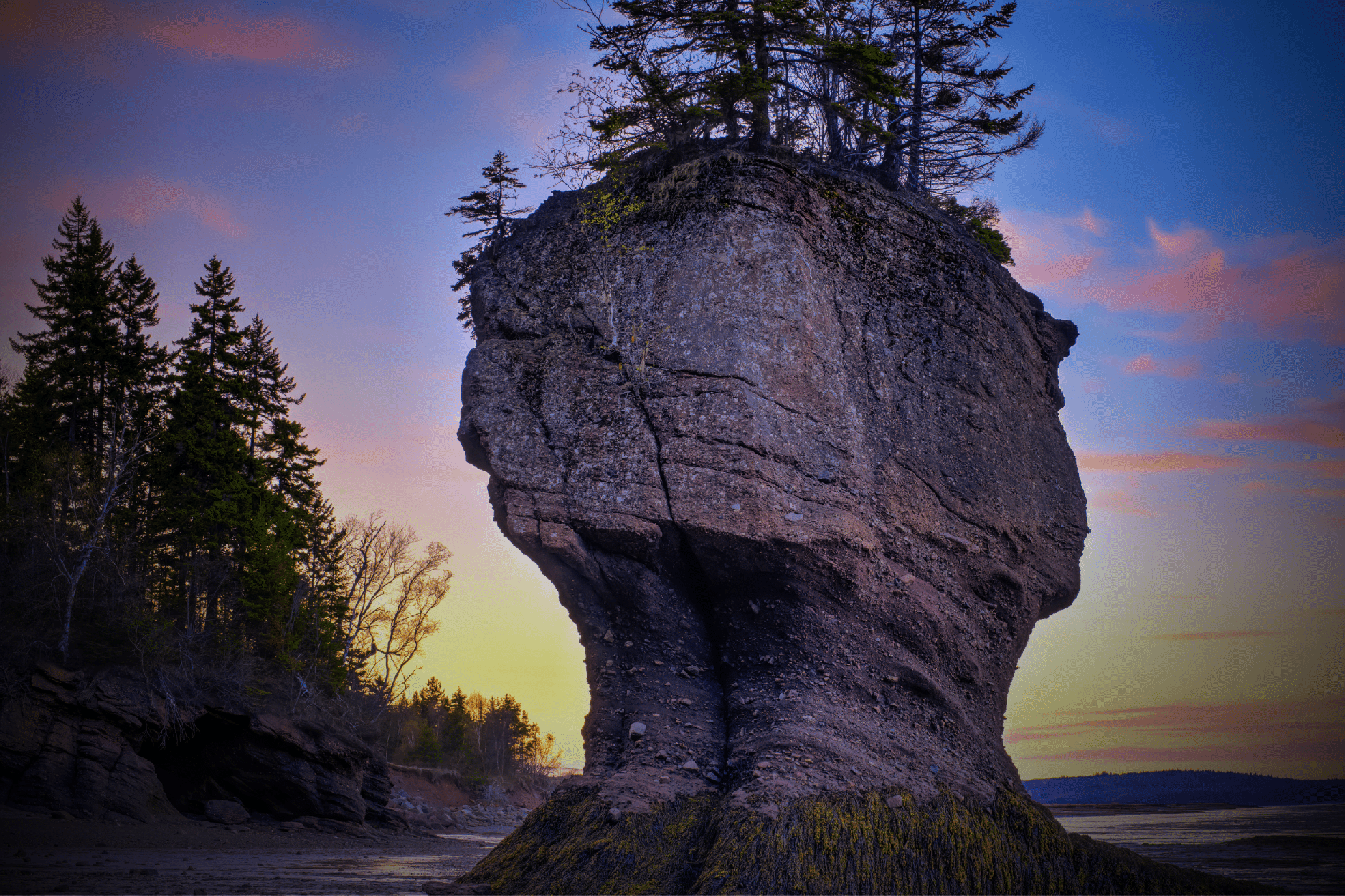 Hopewell-Rocks