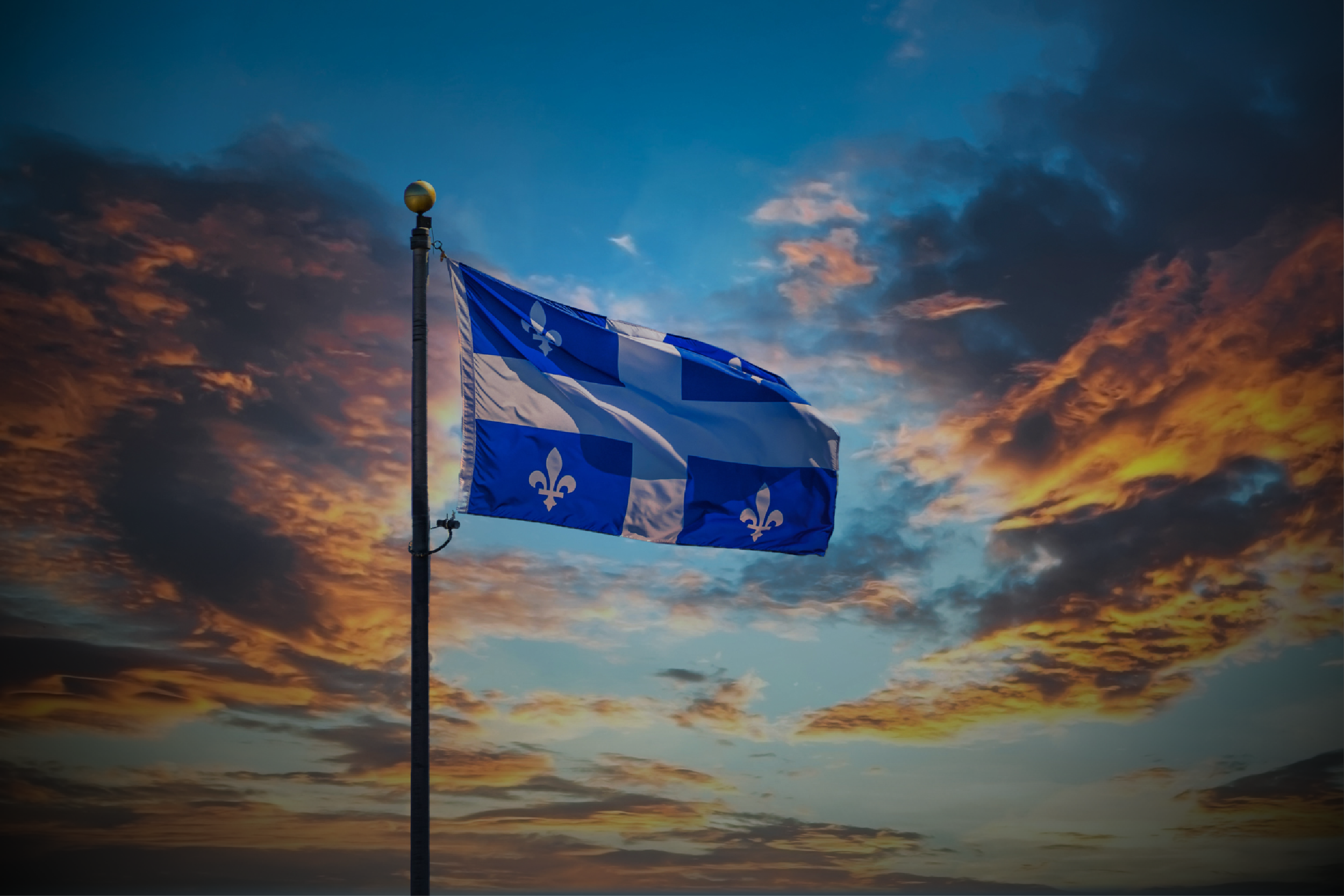 Quebec-Flag