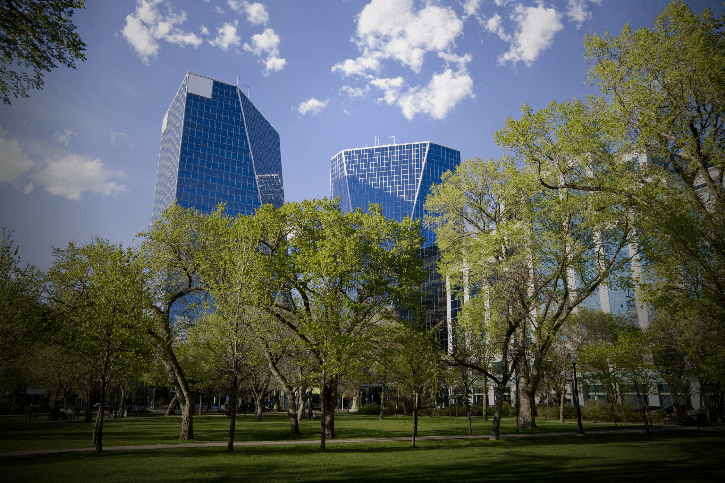 Rainhouse Service Areas in Regina, Saskatchewan