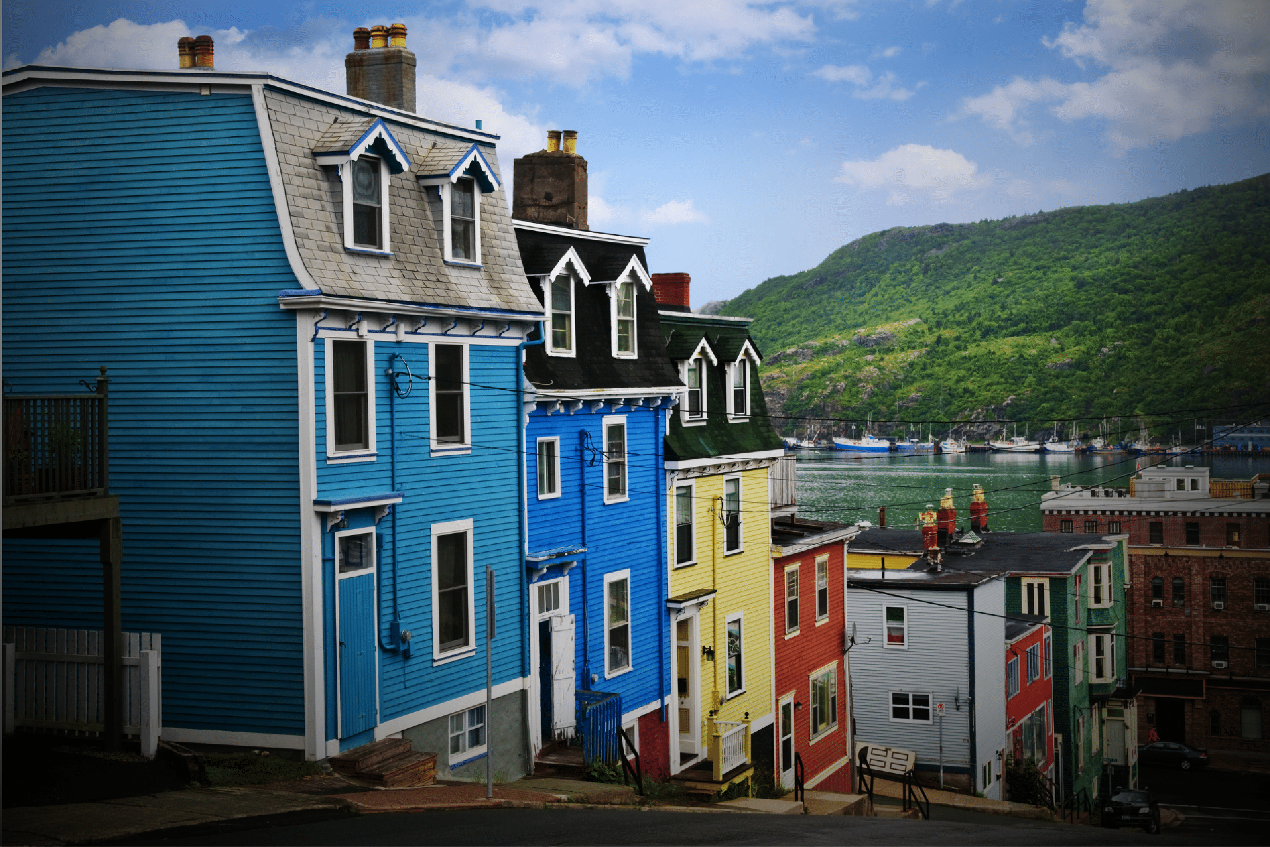 Rainhouse Service Areas in St.John's, Newfoundland and Labrador