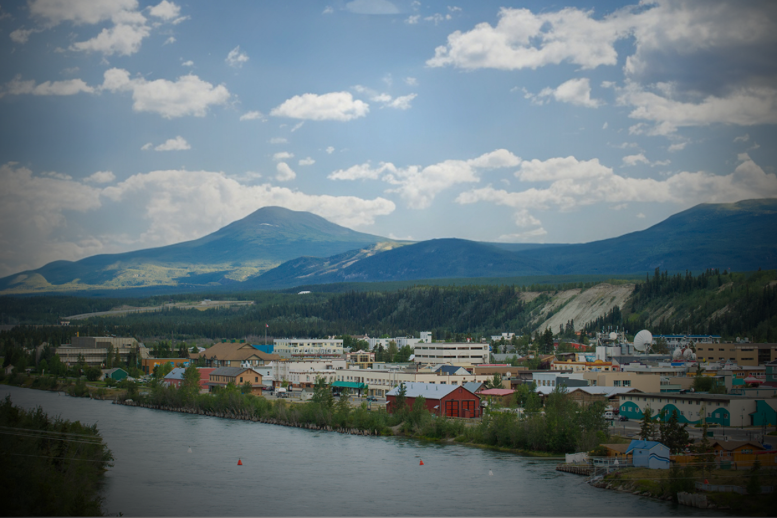 Rainhouse Service Areas in Whitehorse, Yukon