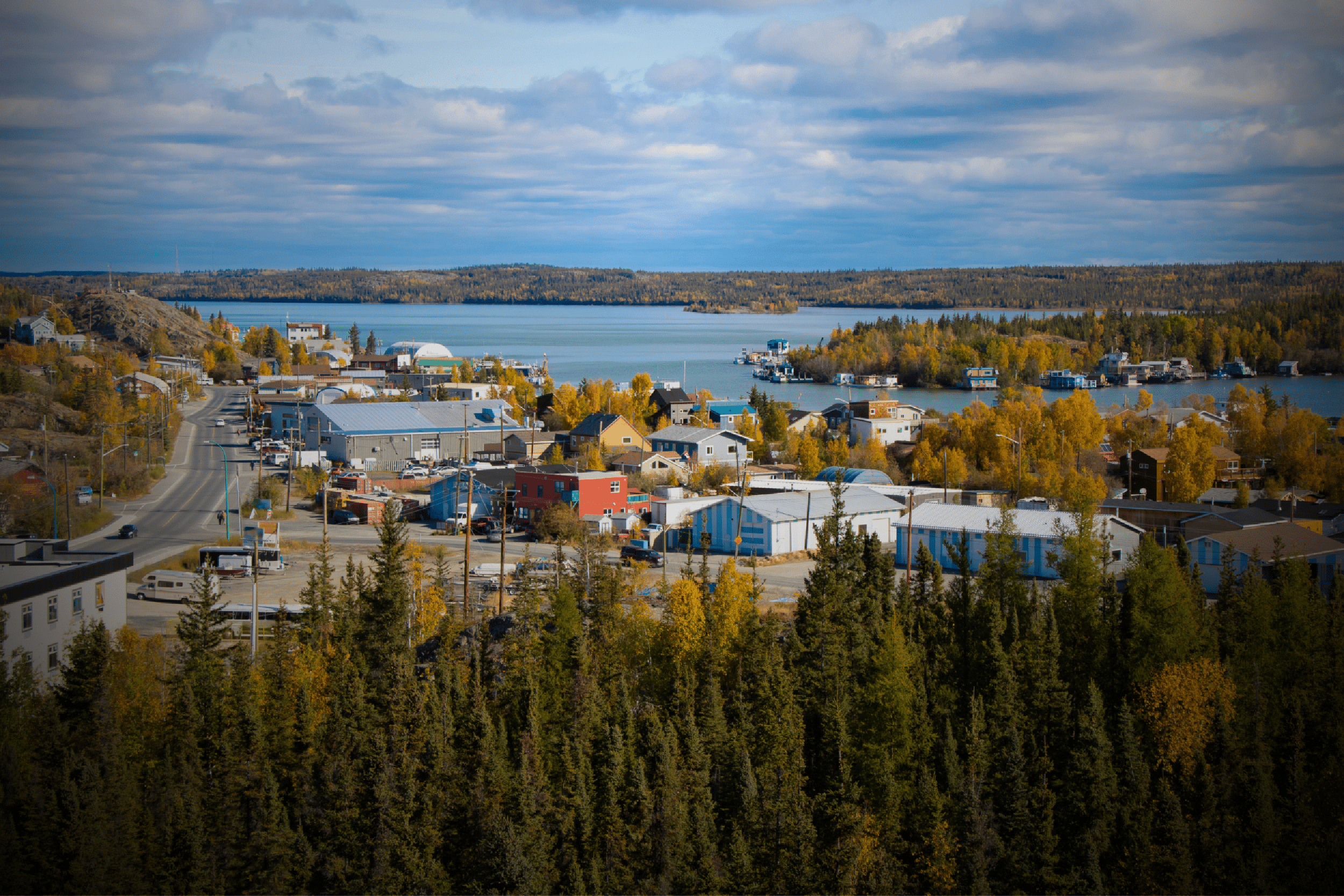 Rainhouse Service Areas in Yellowknife, Northwest Territories