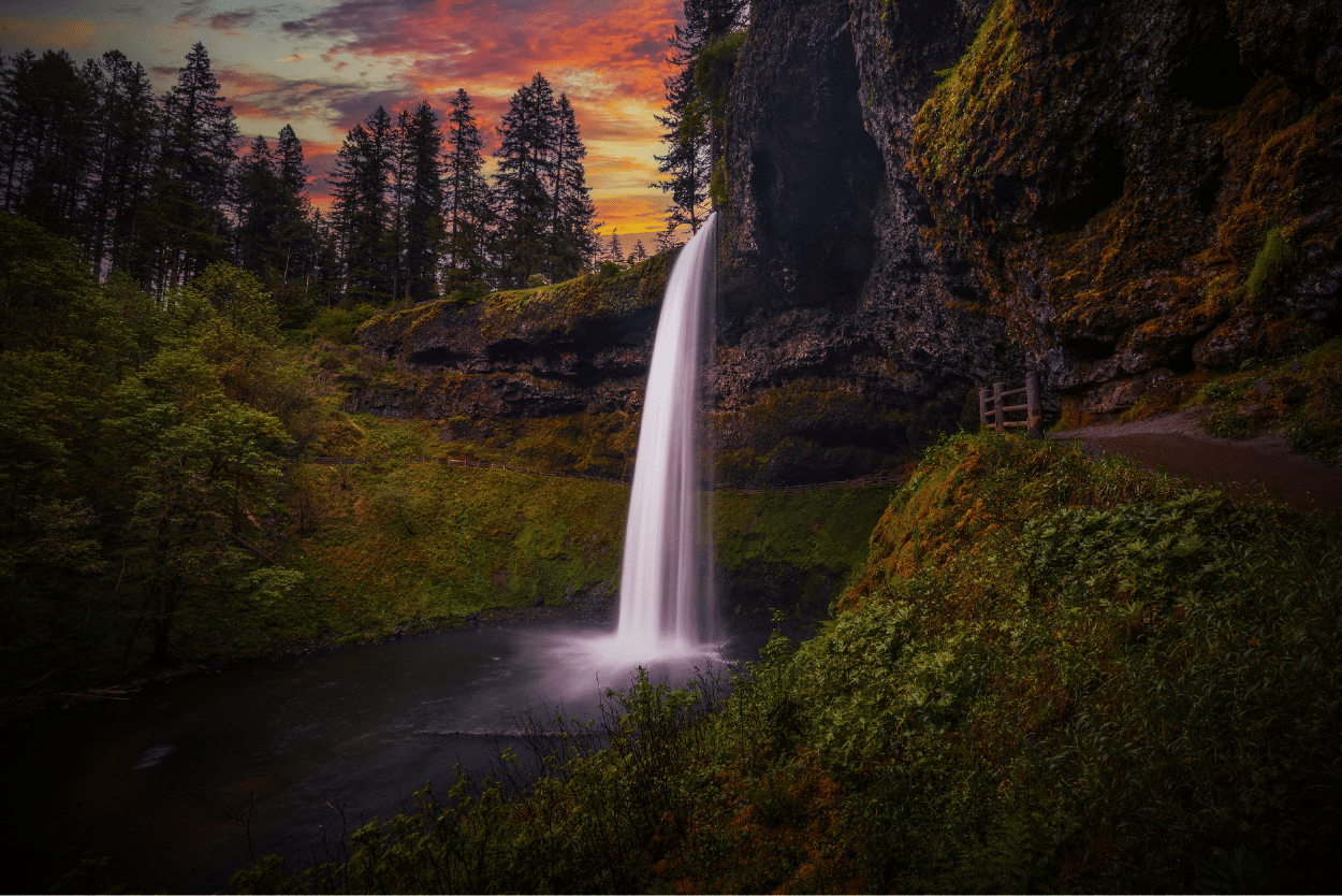 Silver-Falls