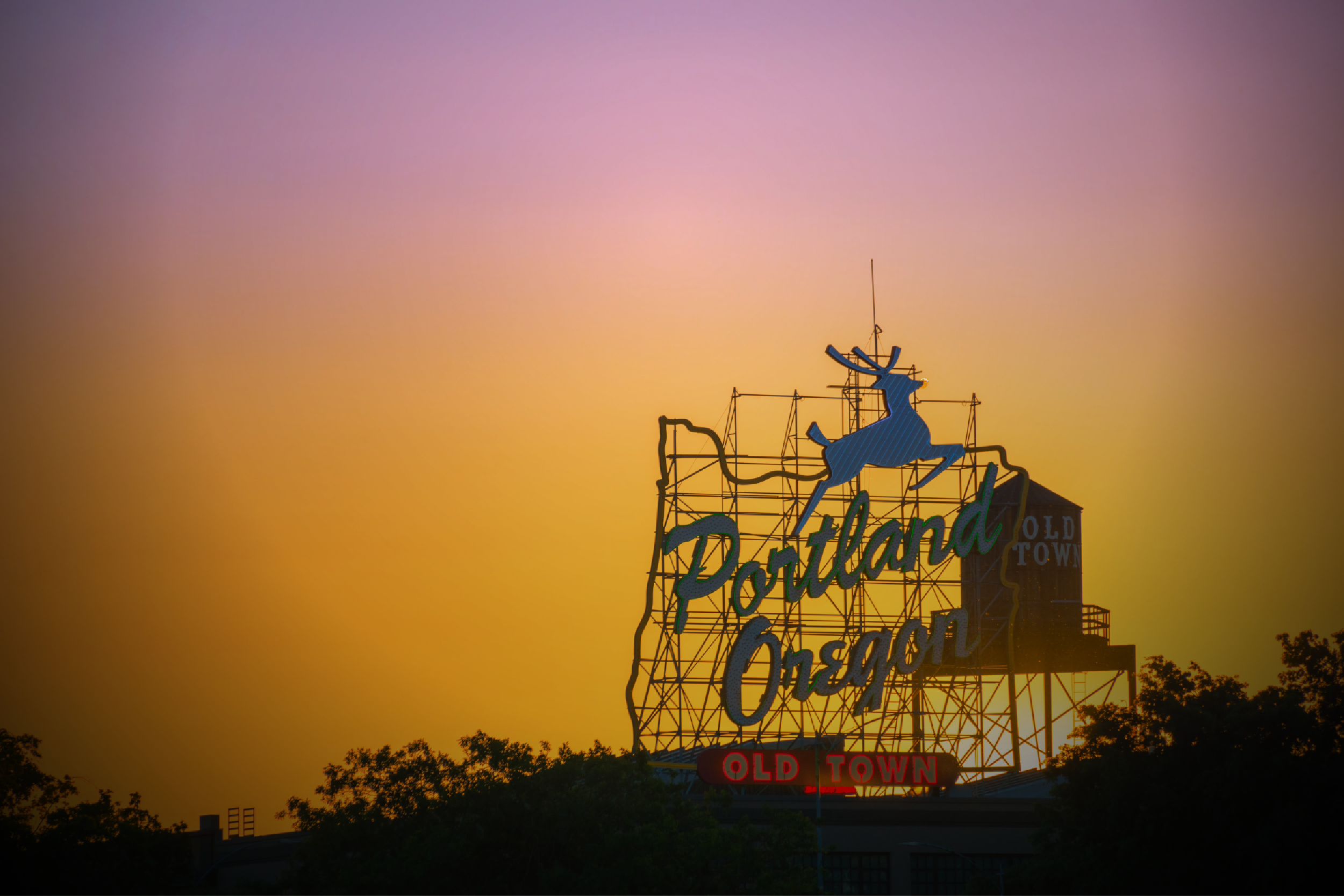Portland-Sign