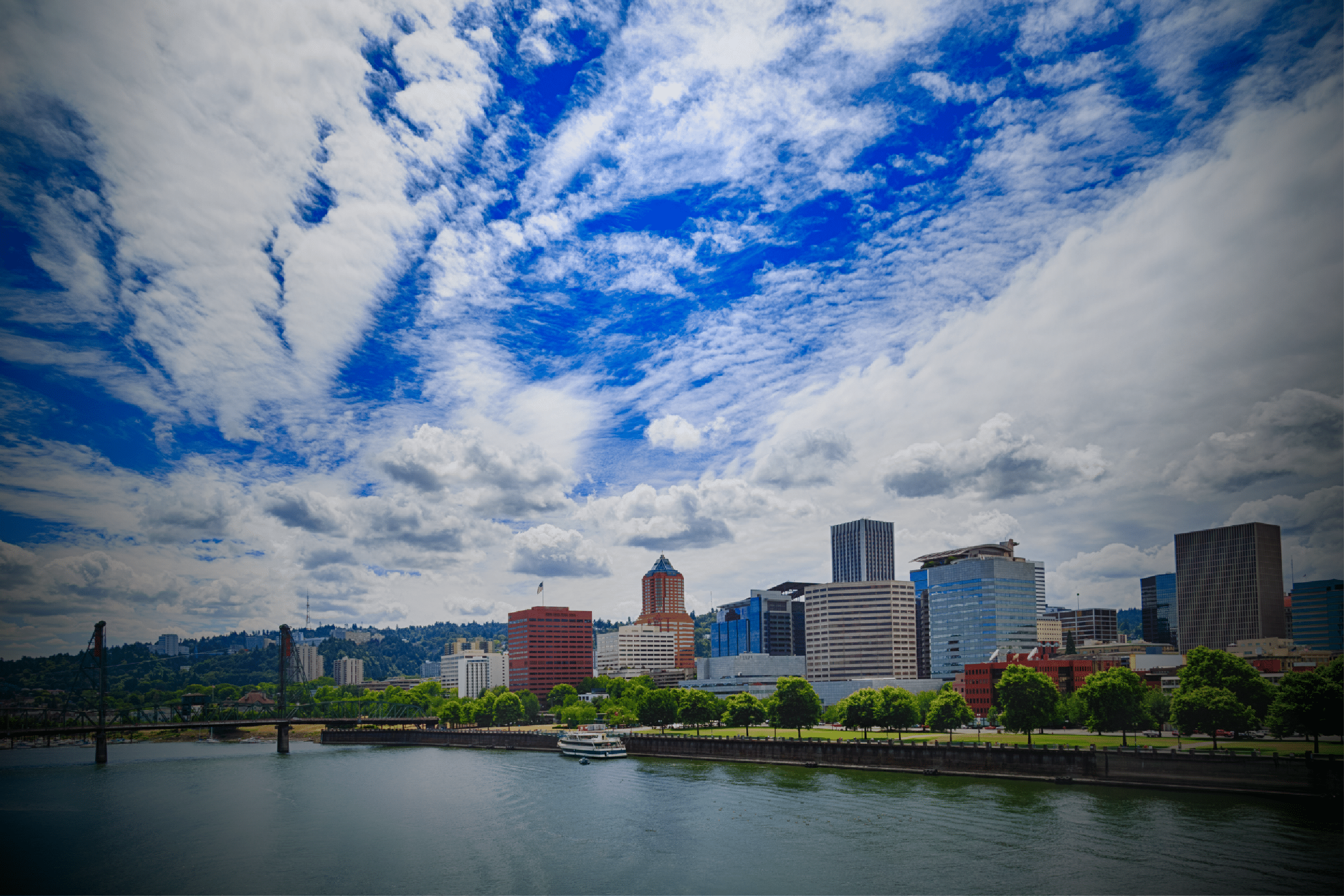 Rainhouse Service Areas in Portland, Oregon