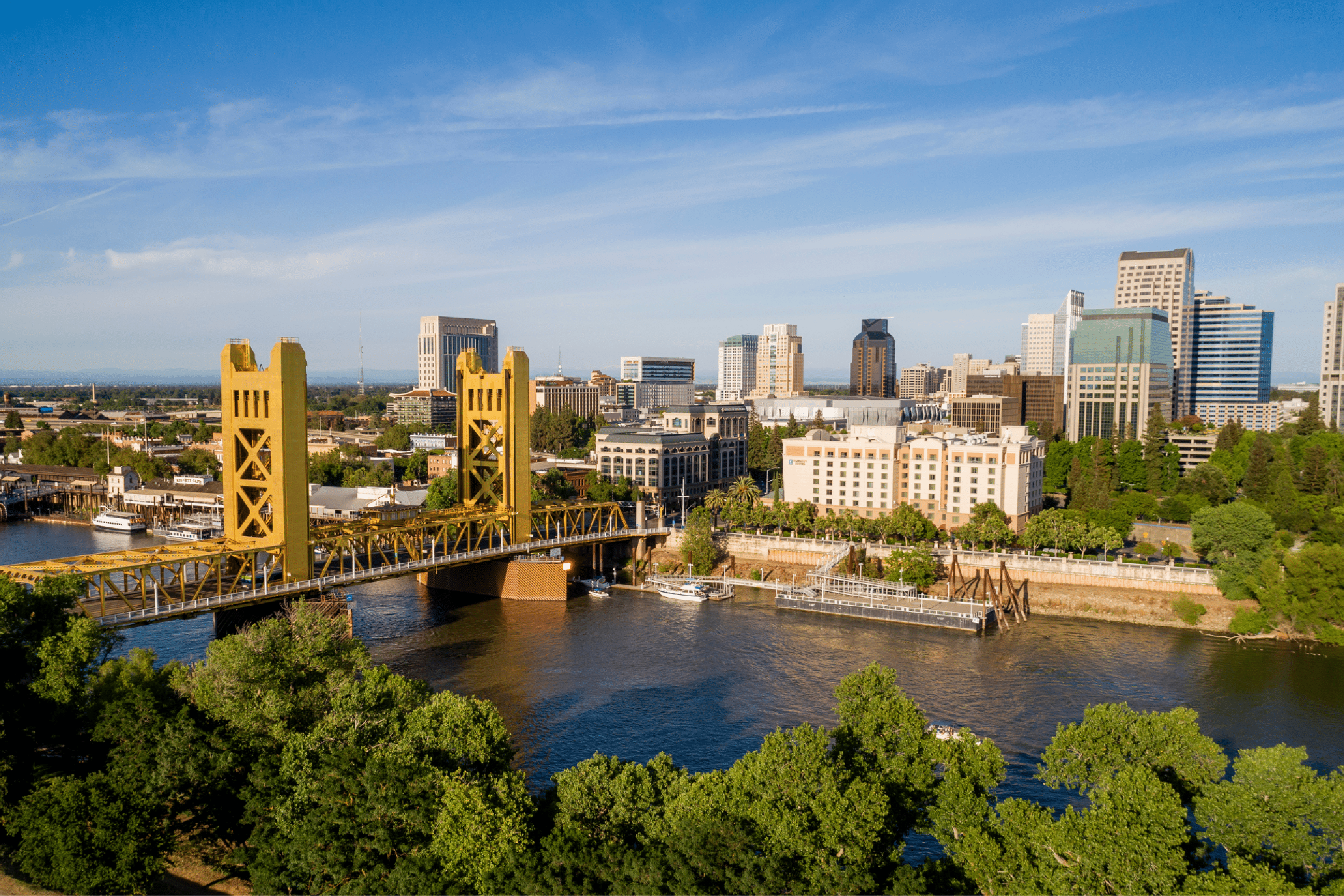 Rainhouse Service Areas in Sacramento, California