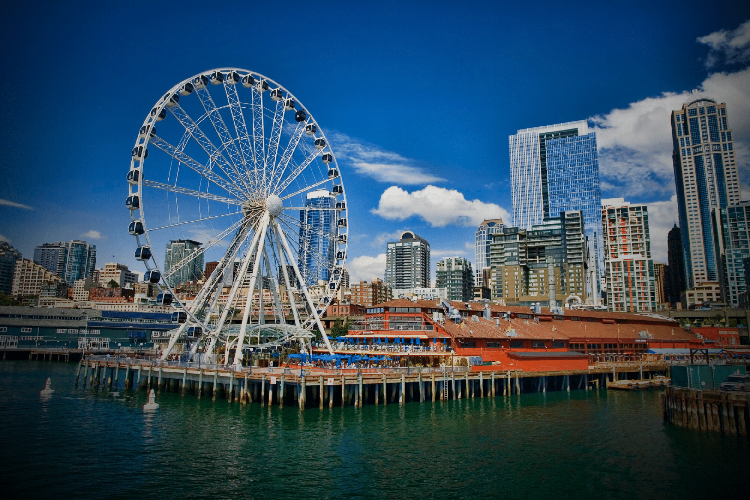 Rainhouse Service Areas in Seattle, Washington