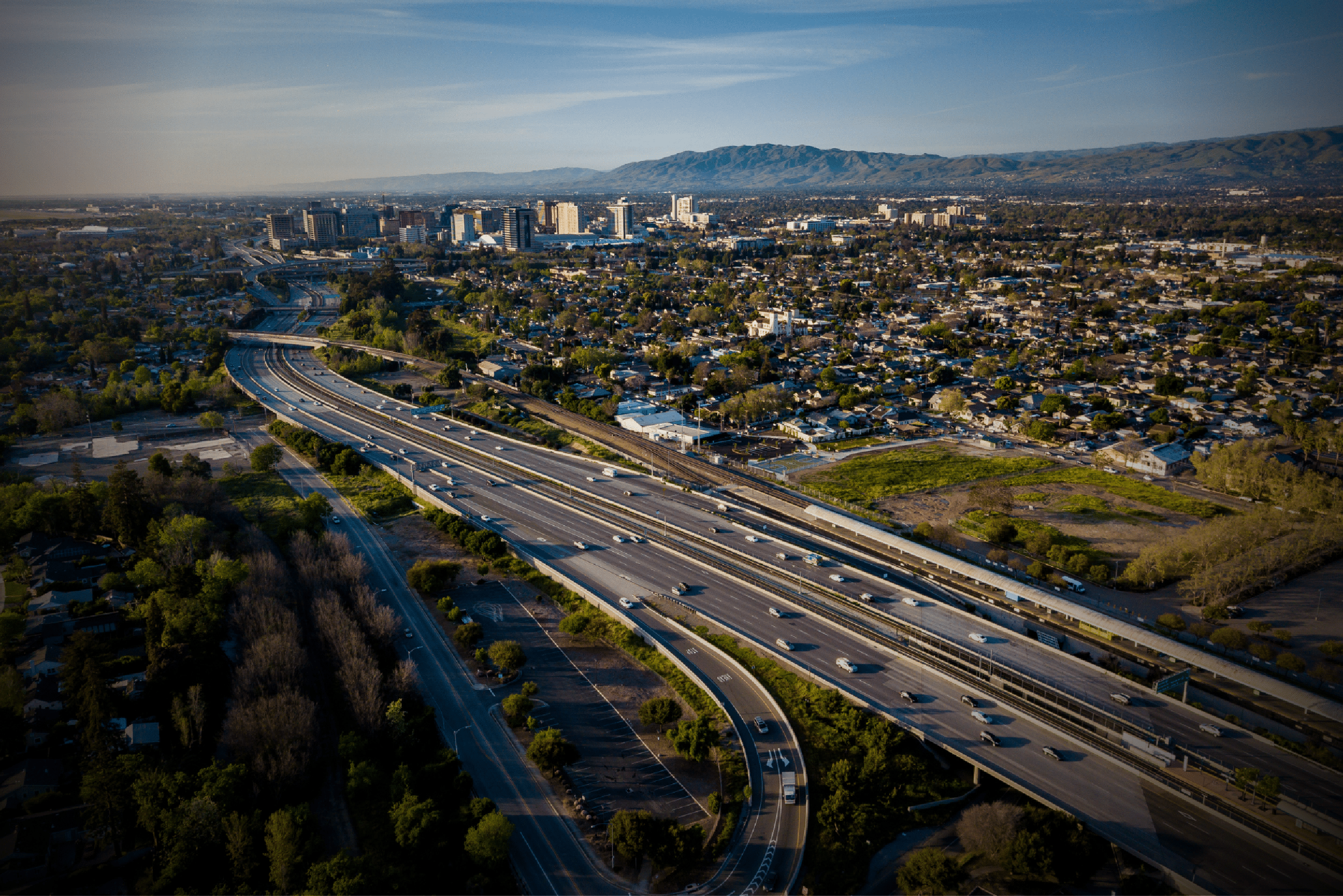 Rainhouse Service Areas in Silicon Valley, California