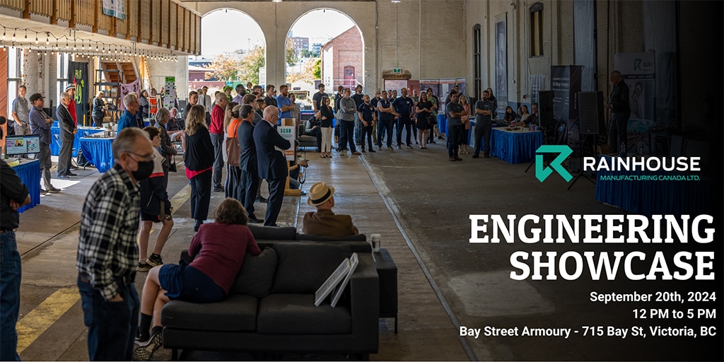 Rainhouse's 6th Engineering Showcase Event Page Banner