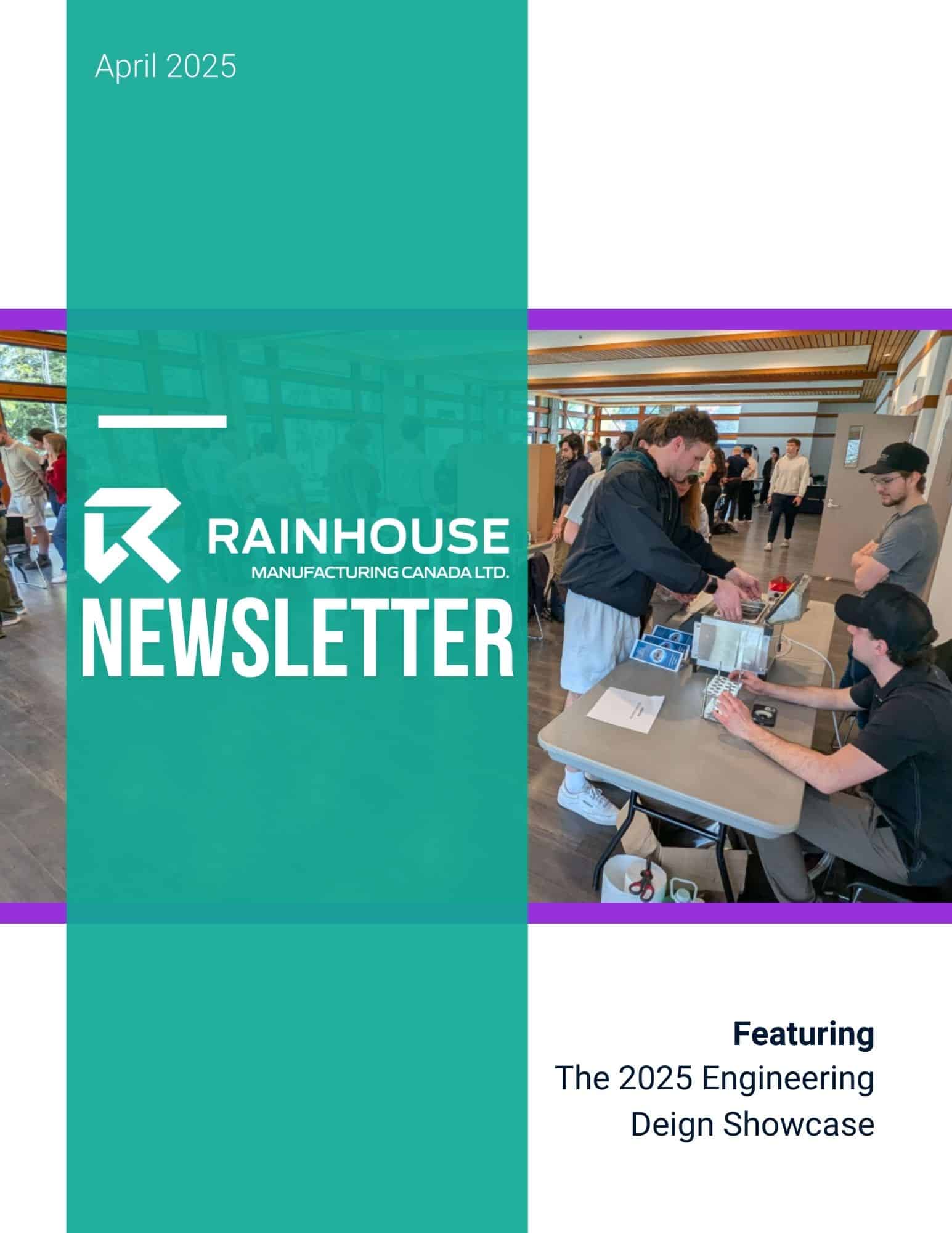 2025 Engineering Design Showcase Recap