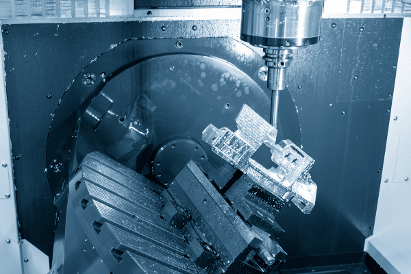 What is multi-axis machining