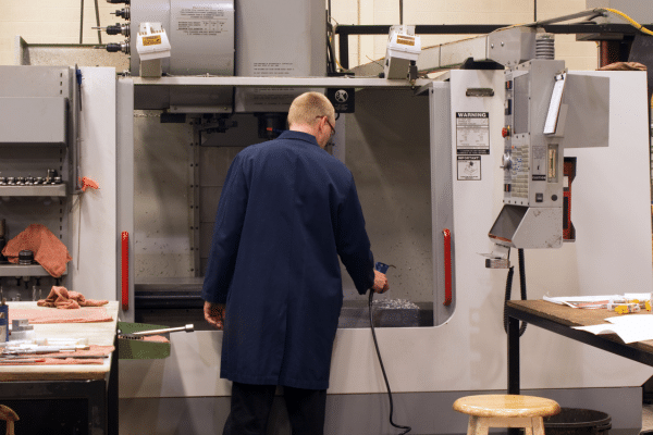 Preventative Maintenance for CNC Machines