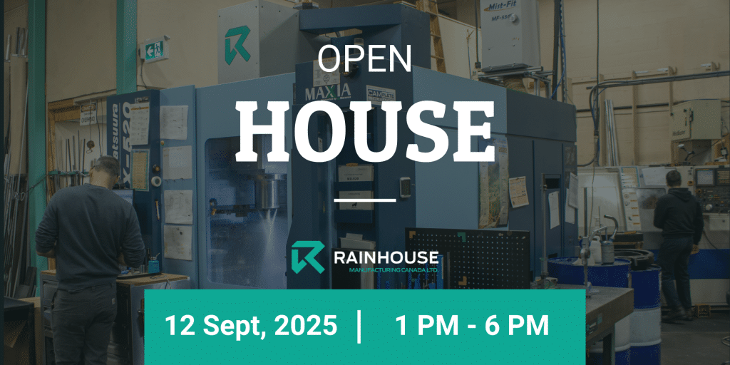 Rainhouse's 1st Open House