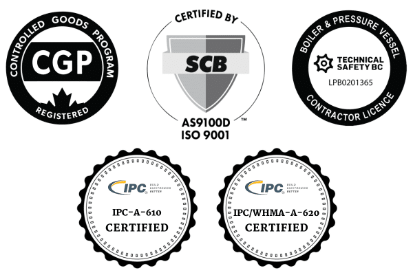 Rainhouse Certifications