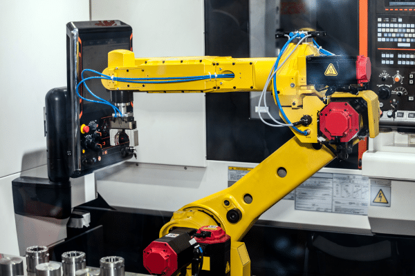 Enhancing Efficiency in CNC Machining Through Automation