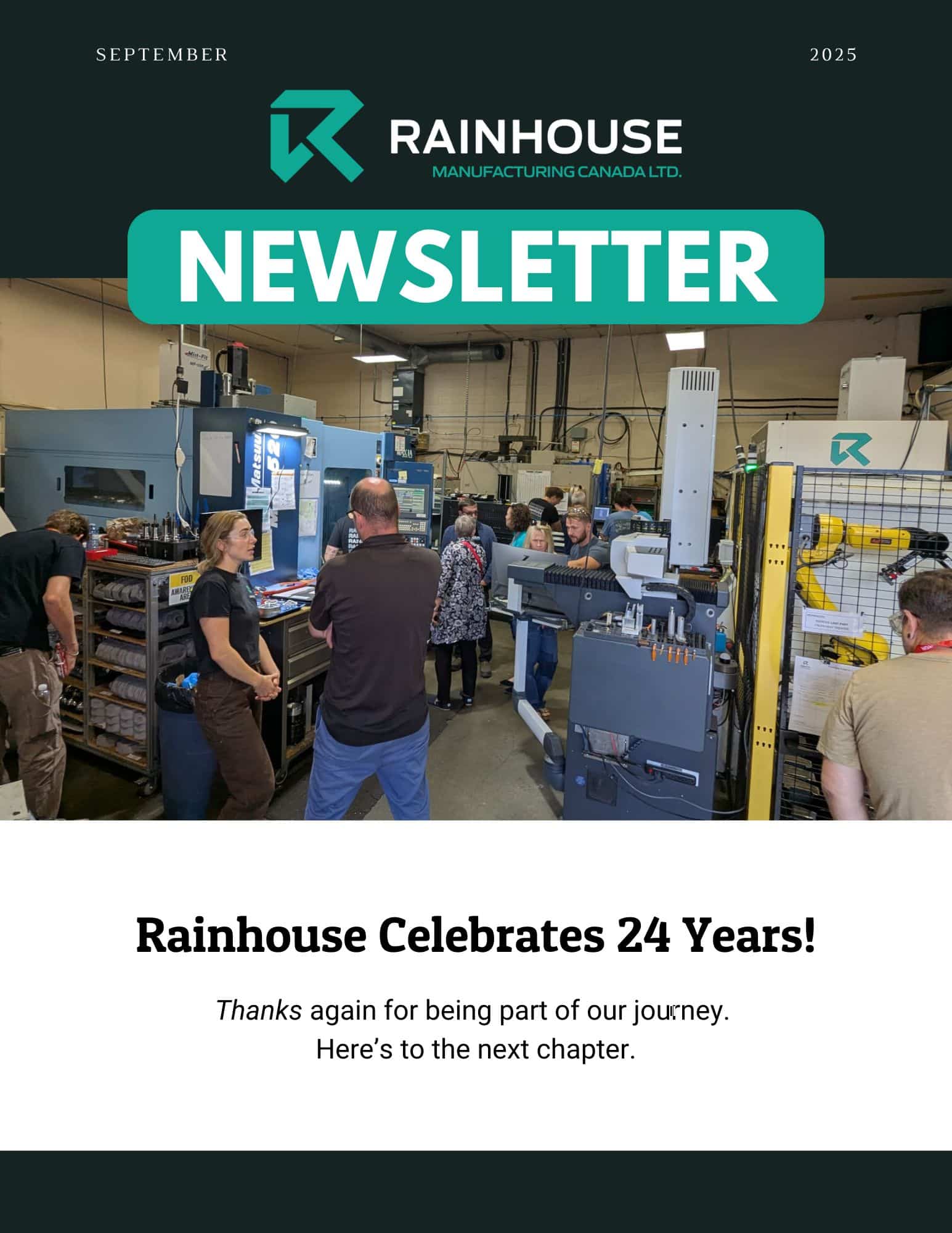 Celebrating 24 Years at Rainhouse: Open House Recap