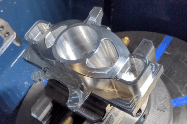 Build-to-print contract manufacturing of precision parts at Rainhouse, supporting short- to mid-volume production programs