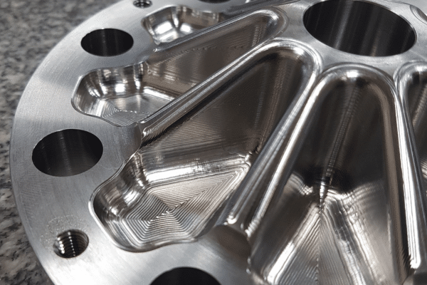 Custom machined components produced through low-volume manufacturing, showcasing precision CNC machining and high-quality finished parts.